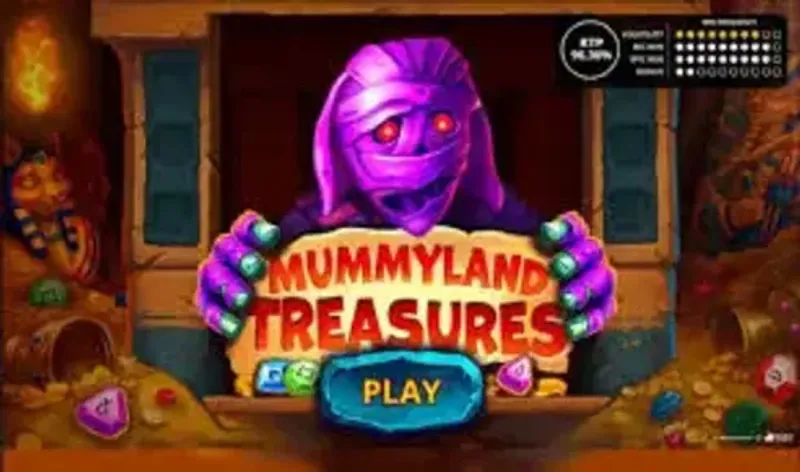 Mummyland Treasures Vavada